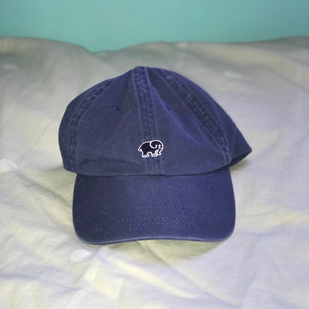 Ivory Ella Adjustable Hat